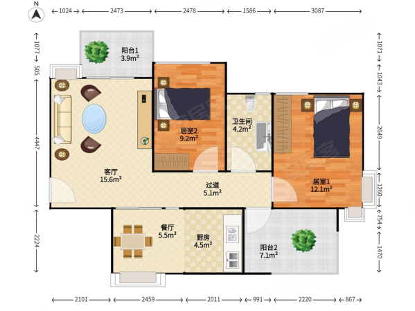西城上筑特殊户型业主置换急卖已看好房子宝安中学海天