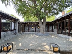 北京东城灯市口东城区 王府井 北河沿 400四合院会所接待出租房源真实图片