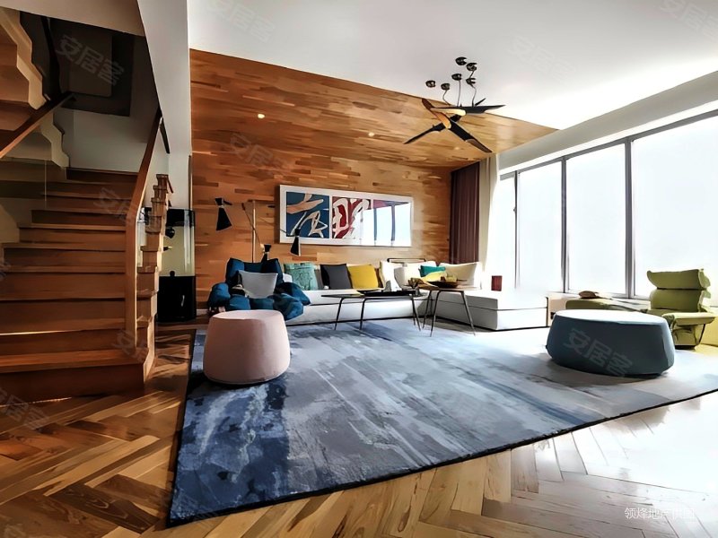 香榭国际(三期商住楼)2室2厅2卫55.28㎡南55万