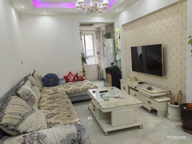 邦泰华府公馆精装三房中庭位置视野开阔光线好随时看房