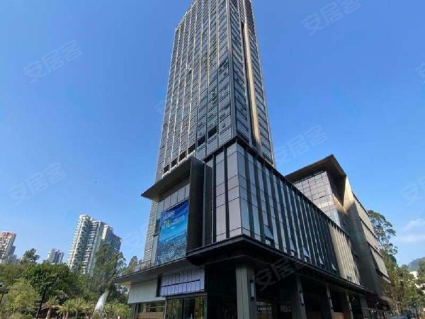 深圳南山华侨城绿景美景广场拎包入住,挑高客厅,精装二房,随时看房