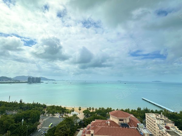 三亚天涯海月广场金凤凰海景公寓(一线海景)3房2卫4阳台~我有多套3房