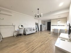 南京雨花台板桥新城雨花吾悦 原力 洋河 旁 金域华府公寓户型拎包入住出租房源真实图片