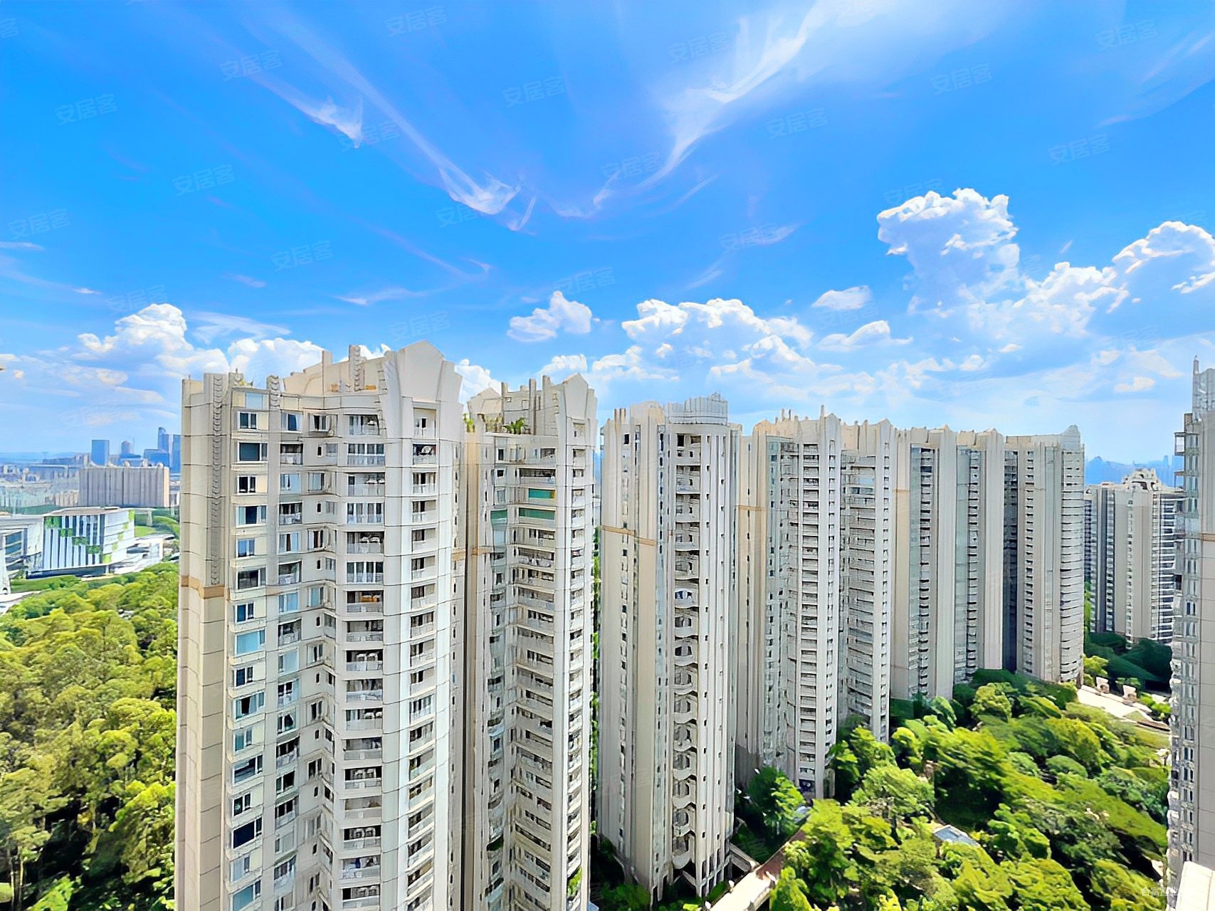 侨鑫汇景新城龙熹山3室2厅2卫179.31㎡南北1700万