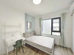 武汉江岸后湖急租！0中介！月付免押！融创融公馆 杨汊湖 后湖站 常青花园出租房源真实图片