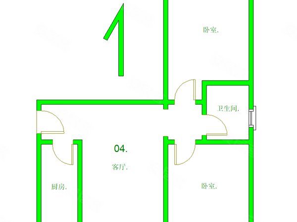 北京门头沟城子街道京铁祥园中昂时代对面大2居出租,新小区环境好