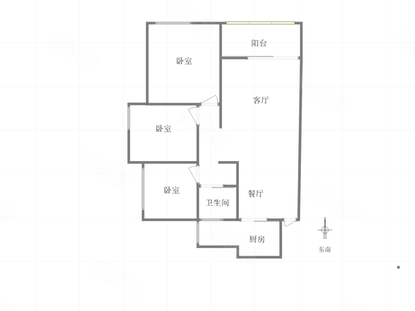 重庆国奥村三期户型图图片