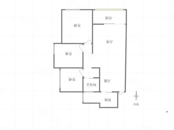 重庆江北石马河国奥村(三期)国奥村 精装修三房 靠近大门口 随时看
