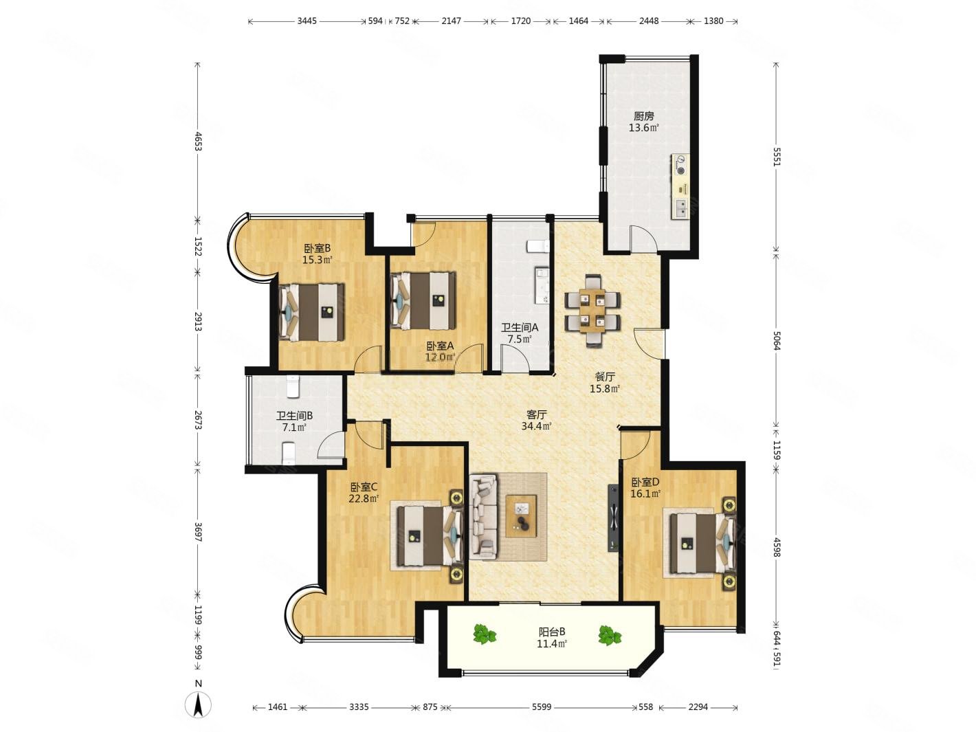 苏宁睿城高楼层视野无遮挡带电梯近医院商业配套成熟