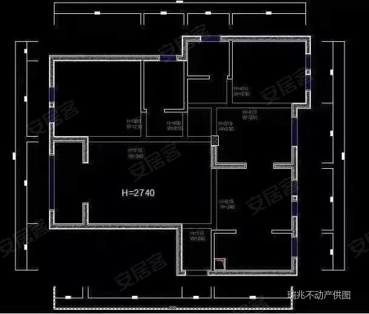 君城十字街花园2室1厅1卫60㎡南北27万