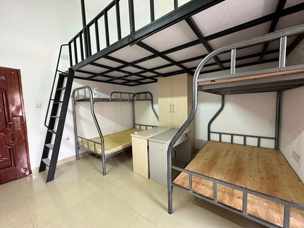 集悦城塘朗地铁口精装复式一房公寓直租 近中科院和南山智园 可做宿舍