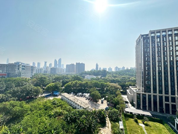 深圳福田农科中心合正置地大厦安托山 合正置地公馆出租房源真实图片