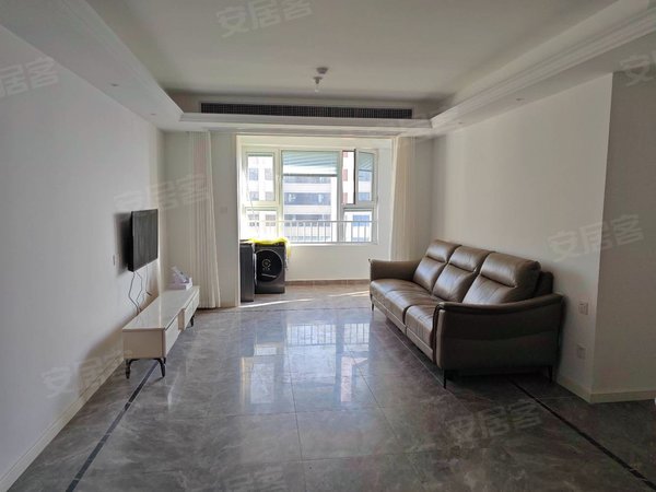 徐州鼓楼九龙湖新城玖珑湖高档社区地铁口新城玖珑湖电梯房三室两厅两卫精装修家具家电密码出租房源真实图片