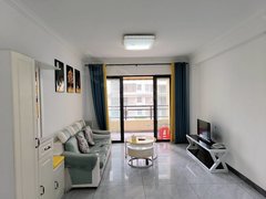 防城港港口桃花湾广场短租三房，过年不加价，短租四个月出租房源真实图片