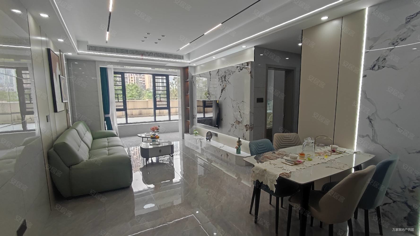 宁乡吾悦华府3室2厅2卫101.31㎡南88万