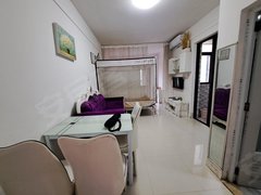 东莞寮步富竹山菁英时代 拎包入住 电梯房 1室1厅1卫随时看房出租房源真实图片