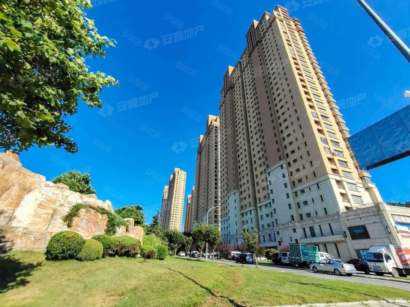 保利西海岸全屋进口高档实木装修面积86平398万