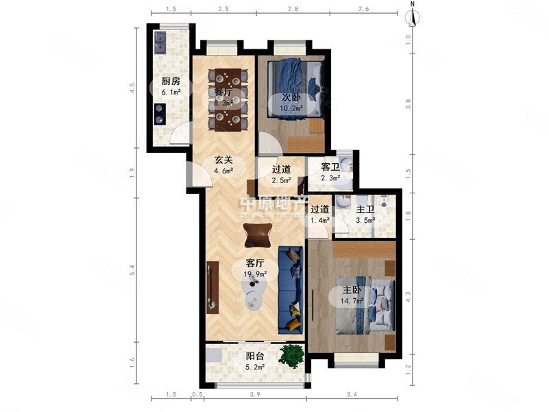 壹街区静德花园