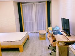 马鞍山雨山万达广场出租:万达公寓 精装修 可短租押一付一 46平 1000元月出租房源真实图片