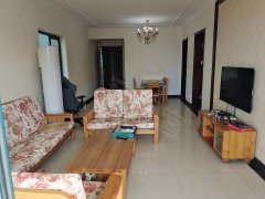 自贡沿滩龙湖恒大绿洲精装修大两室，拎包入住，出入方便，随时看房环境好出租房源真实图片