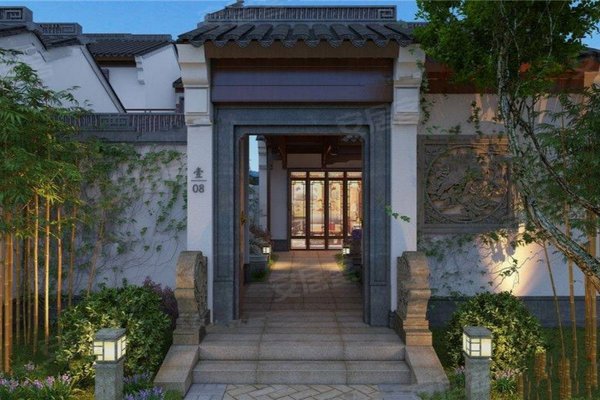 【小区户型】天泰桃花源项目位于青岛蓝色硅谷,主要以90-180平合院