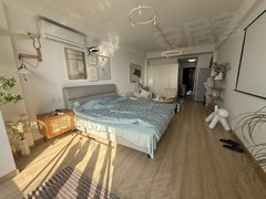 永康永康市区天鹅路商业街步行街 大单间 朝南 精装修 干湿分离 押一付一步行宝龙出租房源真实图片