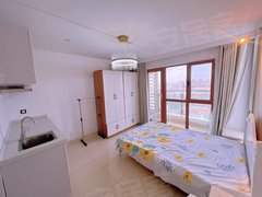 济南历下山师东路独卫 落地窗 拎包入住出租房源真实图片