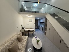 济宁北湖新区文化中心精装复式近理工大学 京投 星城广场 新城发展大厦 吾悦广场出租房源真实图片