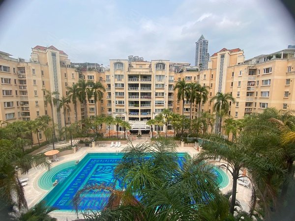 广州越秀二沙岛金亚花园二沙岛金亚花园,顶楼带天台花园,已加建阳光的