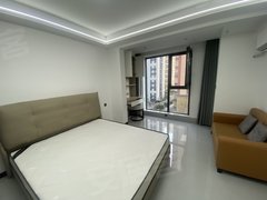 临沂北城新区人民医院北院出租北城人民医院附近滨河万达对面北岸枫璟（珑璟）精装一室出租房源真实图片