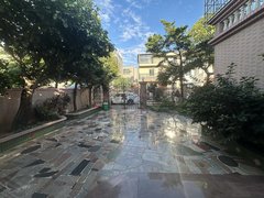 深圳宝安沙井新桥南浦花园整栋别墅出租：6房2厅4卫200多平院子，配齐出租房源真实图片