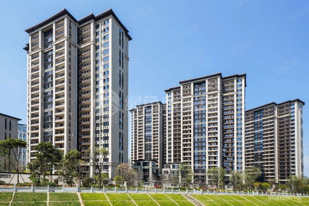 建发玺院3室2厅2卫107.2㎡南北139万