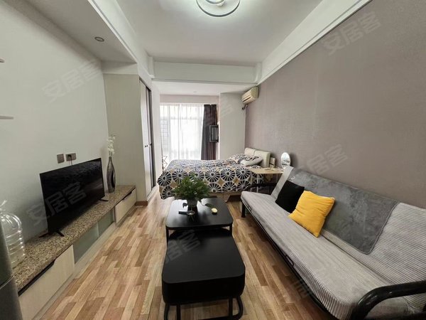 包头稀土高新区稀土路TOUCH悦城年底福利TOUCH悦城 1室1厅1卫 40平 精装修 电梯房出租房源真实图片