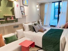 上海闵行浦江8号线直达市区地铁房 整租一室户 精装修，生活方便出租房源真实图片
