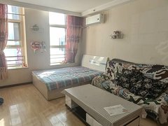 中卫沙坡头旅游购物广场可半年租 年租 家电齐全 伶包入住 电梯公寓 有空调出租房源真实图片