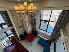 锦州松山新区兴隆大家庭三个月起租 亿隆国际 电梯两卫两卫 包物业 有大立式空调出租房源真实图片