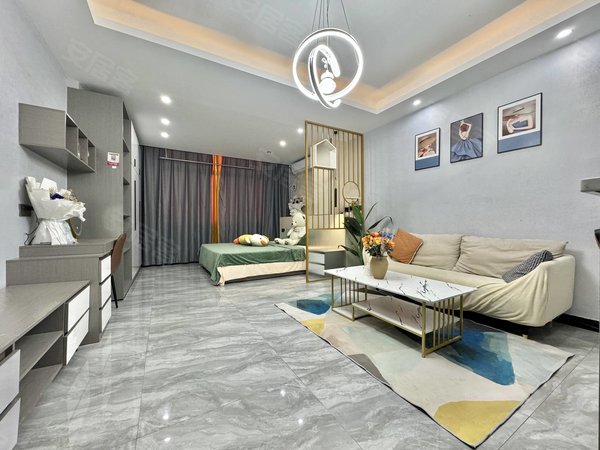 金华东阳东阳市中心艺海北路246号楼艺海北路 汉宁 东方国际附近 精装修  拎包入住 押一付一出租房源真实图片