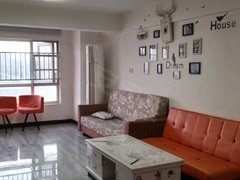 武汉黄陂盘龙城奥莱汇(商住楼) 2室1厅2卫出租房源真实图片