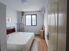 商丘睢阳万达广场日月湖 南站旁雍景台 女生单间出租 配套设施齐全 有带独卫的出租房源真实图片