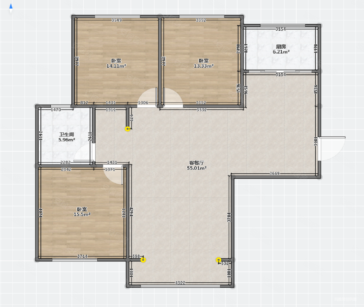 新区方家坡棚改安置房