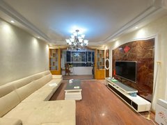 济宁任城南池公园能便宜 鲁商南池公馆 3室2厅2卫 精装修 145平出租房源真实图片