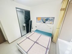 西安长安东长安街航天东路 山水馨居 次卧独卫 拎包入住出租房源真实图片
