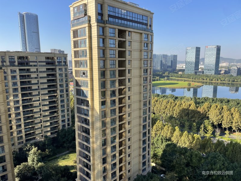 采光视野俱佳,翠屏诚园(北区)二手房,220万,2室2厅,1卫,86平米-南京