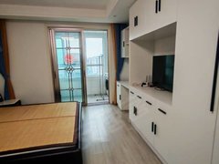 阜宁阜宁城南新区白天鹅公园学府壹号朝南公寓，拎包即住出租房源真实图片