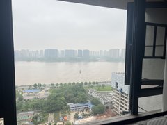 万科紫台江景单身公寓 高端物业 一线江景 保利国际