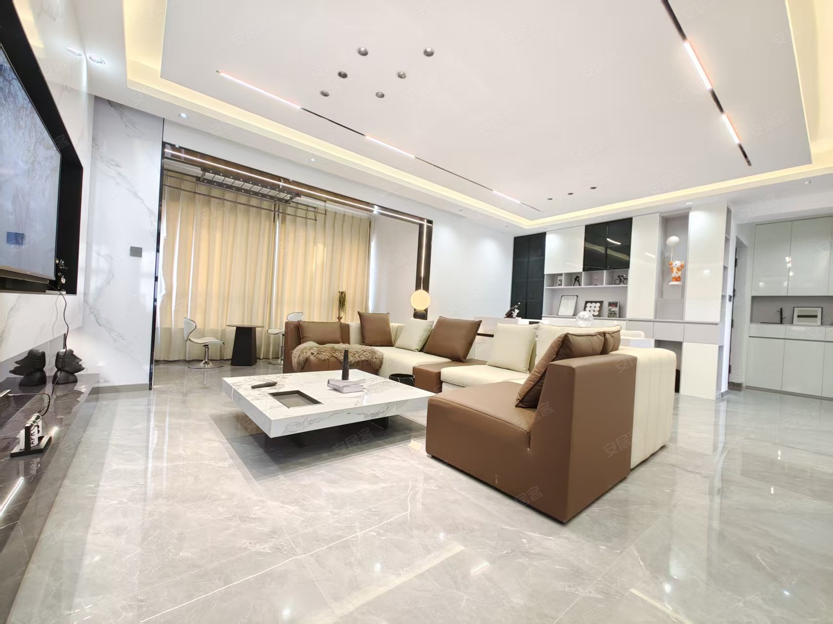 实拍龙湖天璞 押一付一 无中介 近巫家坝地铁 海乐城