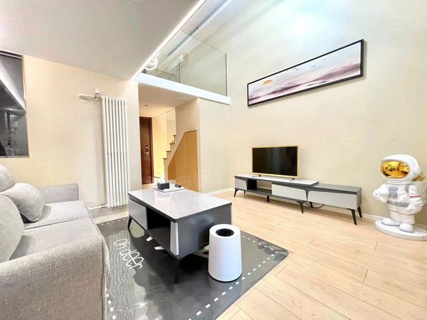 【多图】启迪香山,八大处租房,启迪香山,精装复式两居室,8楼采光好,可