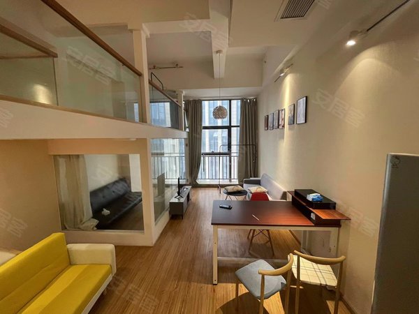 南昌红谷滩沙井路星河汇雅苑路地铁口 星河汇  精装三房loft公寓 民用