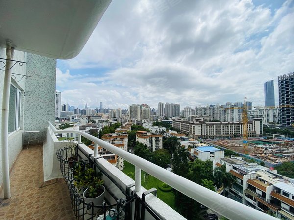 深圳南山蛇口海滨花园(南山)海上世界新装三房出租,出门就是地铁口