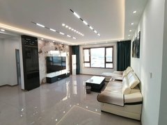 哈尔滨道里融江路和悦府三室两厅两卫，家具家电齐全，有空调，出租房源真实图片